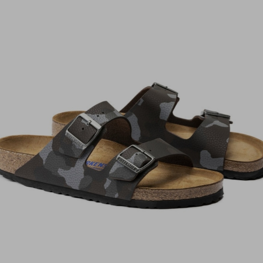 Birkenstock Desert Soil Camouflage